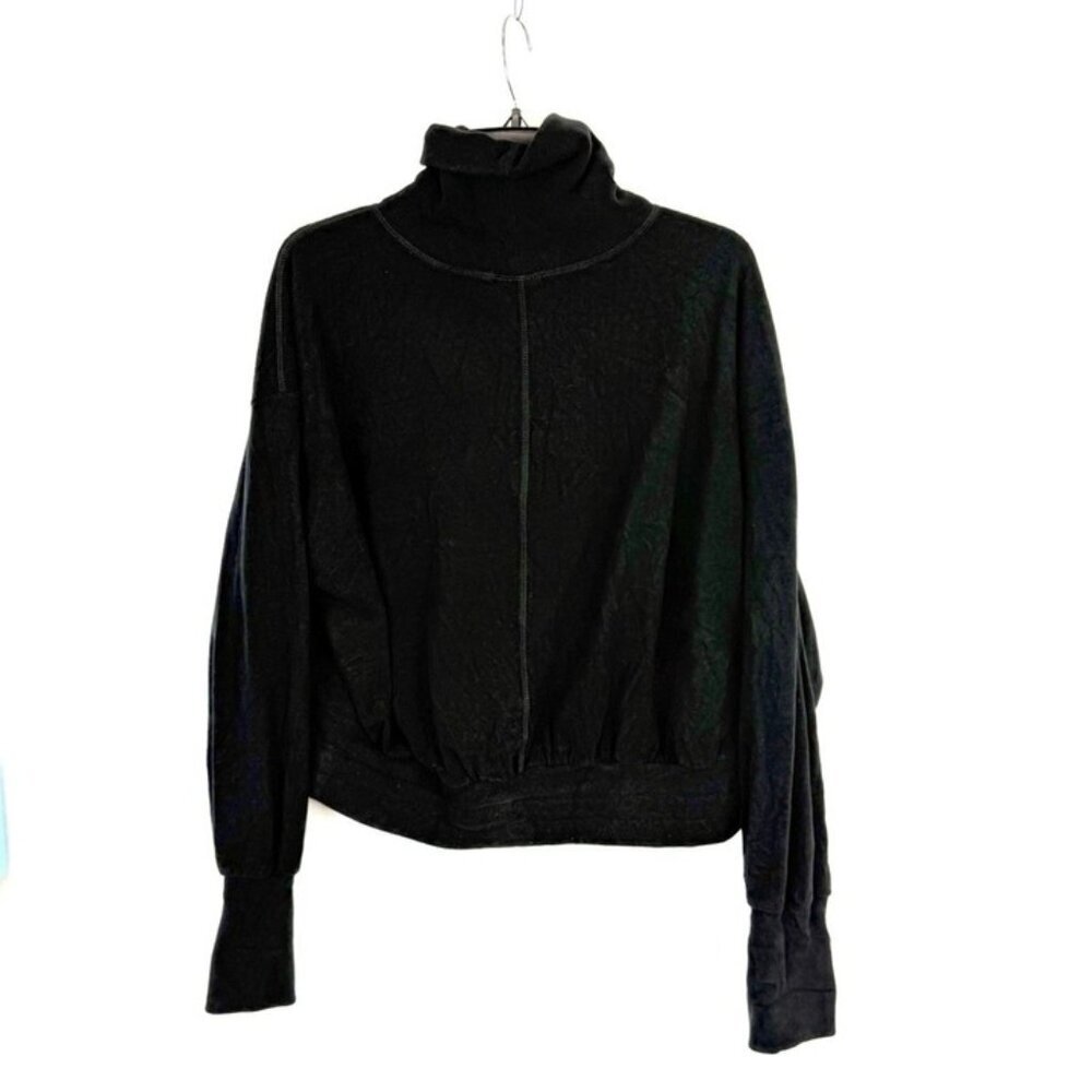 Sweaty Betty Women’s Black Long Sleeve Top Size Large